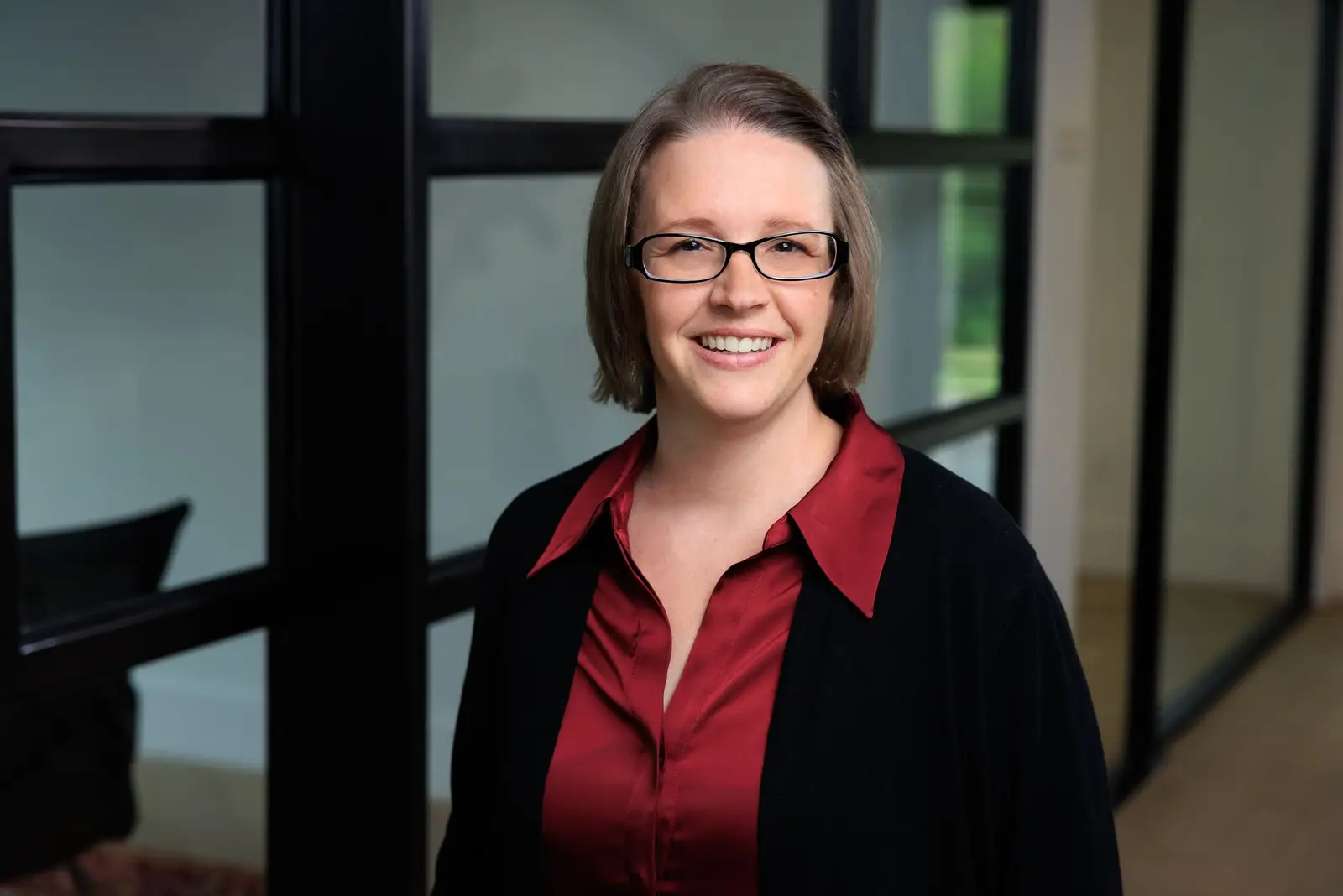 Amber Robaczewski, Director of Finance & Admin